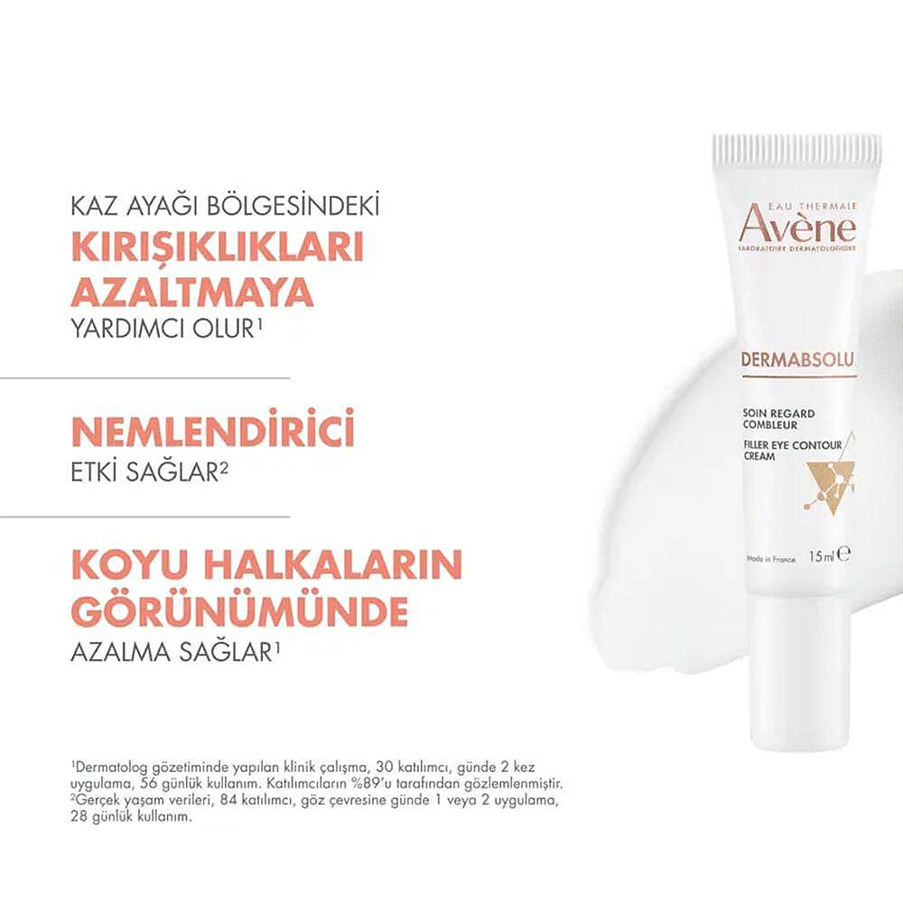 Avene DermAbsolu Dolgunlaştırıcı Göz Çevresi Kremi 15 ml - 6