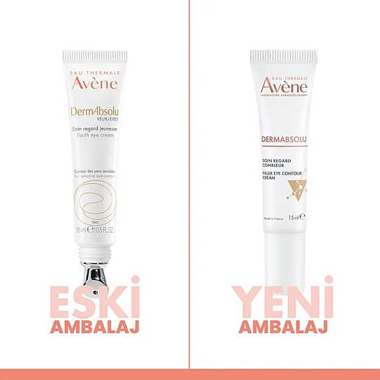 Avene DermAbsolu Dolgunlaştırıcı Göz Çevresi Kremi 15 ml - 5