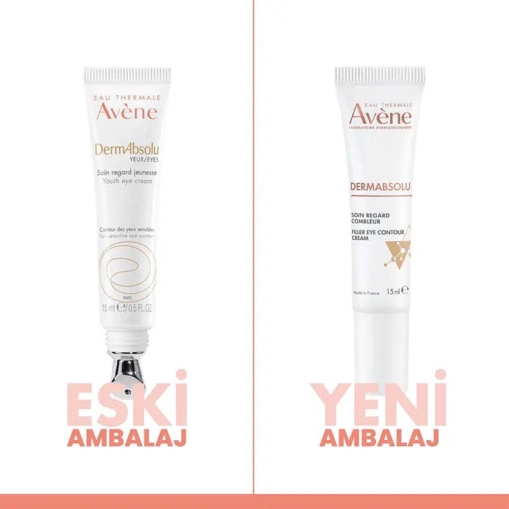 Avene DermAbsolu Dolgunlaştırıcı Göz Çevresi Kremi 15 ml - 5