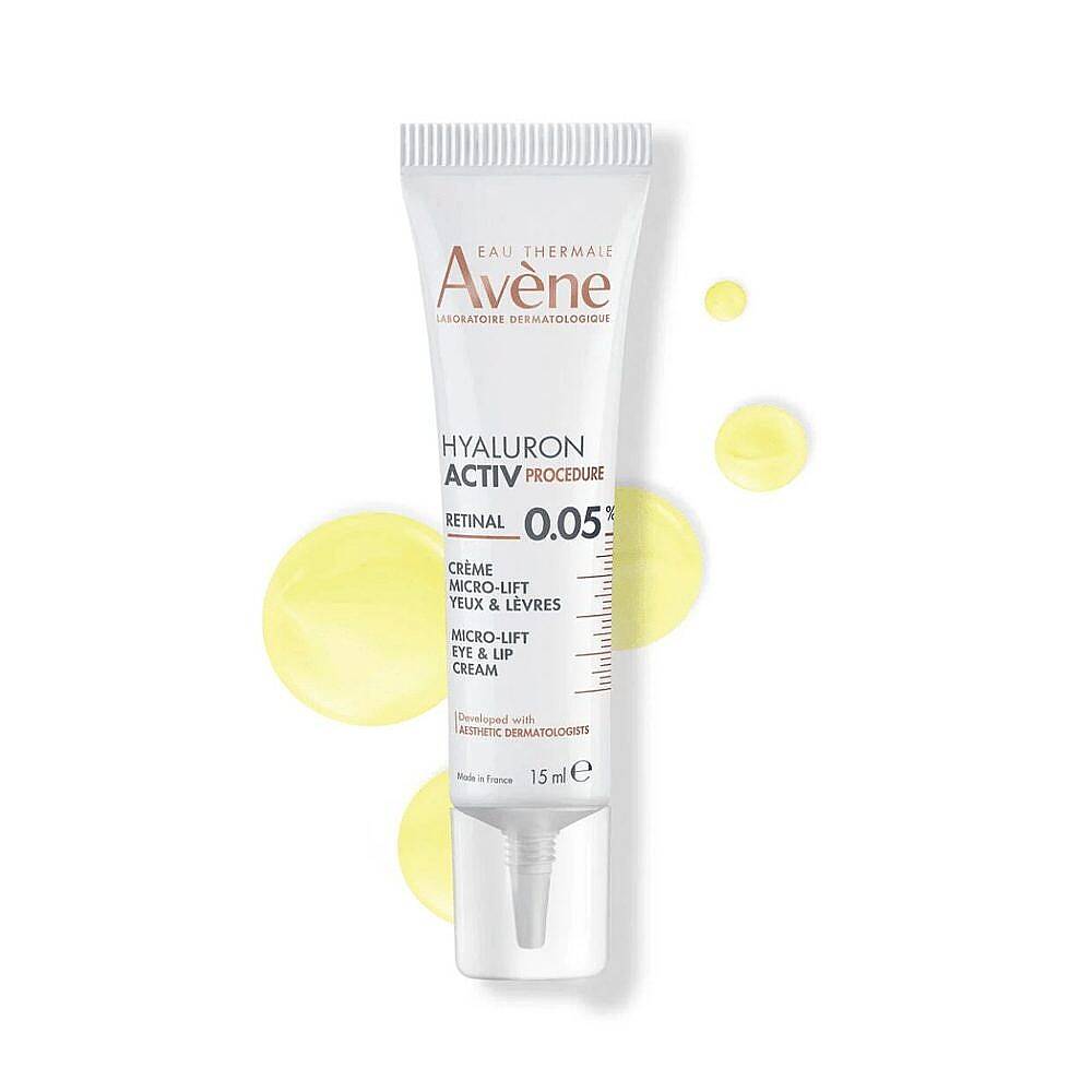 Avene Hyaluron Activ Procedure Sıkılaştırıcı & Kırışıklık Karşıtı Göz ve Dudak Kremi 15 ml - 4