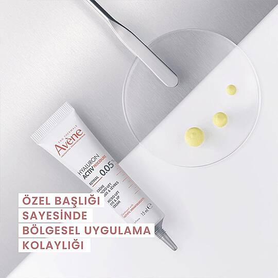 Avene Hyaluron Activ Procedure Sıkılaştırıcı & Kırışıklık Karşıtı Göz ve Dudak Kremi 15 ml - 2