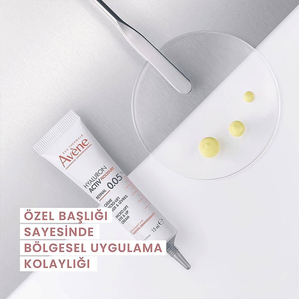 Avene Hyaluron Activ Procedure Sıkılaştırıcı & Kırışıklık Karşıtı Göz ve Dudak Kremi 15 ml - 2