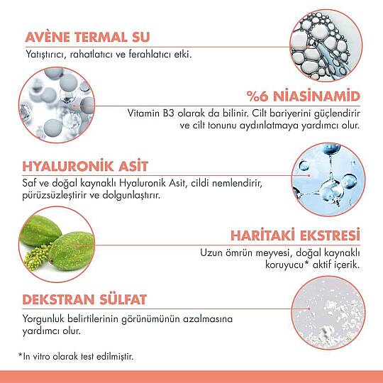 Avene Hyalüronik Asit ve Niasinamid İçerikli Üç Etkili Göz Çevresi Bakım Kremi 15 ml - 3