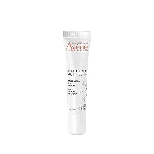 Avene Hyalüronik Asit ve Niasinamid İçerikli Üç Etkili Göz Çevresi Bakım Kremi 15 ml