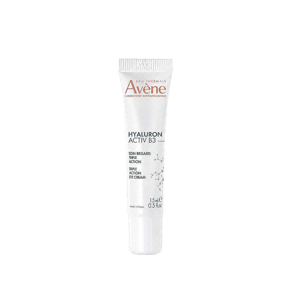 Avene Hyalüronik Asit ve Niasinamid İçerikli Üç Etkili Göz Çevresi Bakım Kremi 15 ml - 1