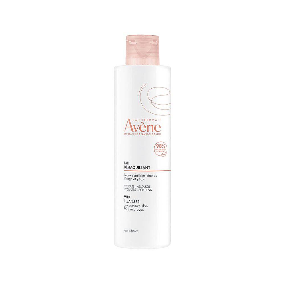 Avene Lait Demaquillant Kuru ve Hassas Ciltler İçin Süt Temizleyici 200 ml - 1