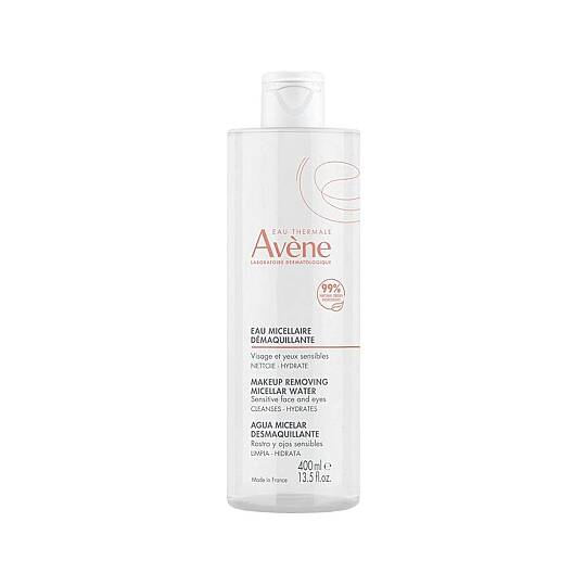 Avene Micellar Water Makyaj Temizleme Misel Su 400 ml
