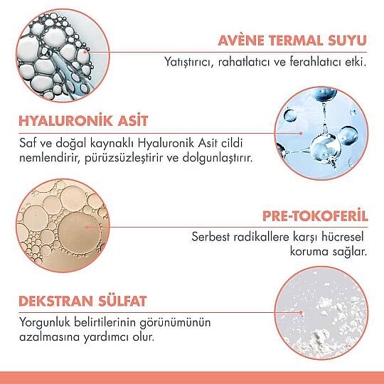 Avene Soothing Eye Contour Cream Göz Çevresi Nemlendirici Krem 10 ml - 3