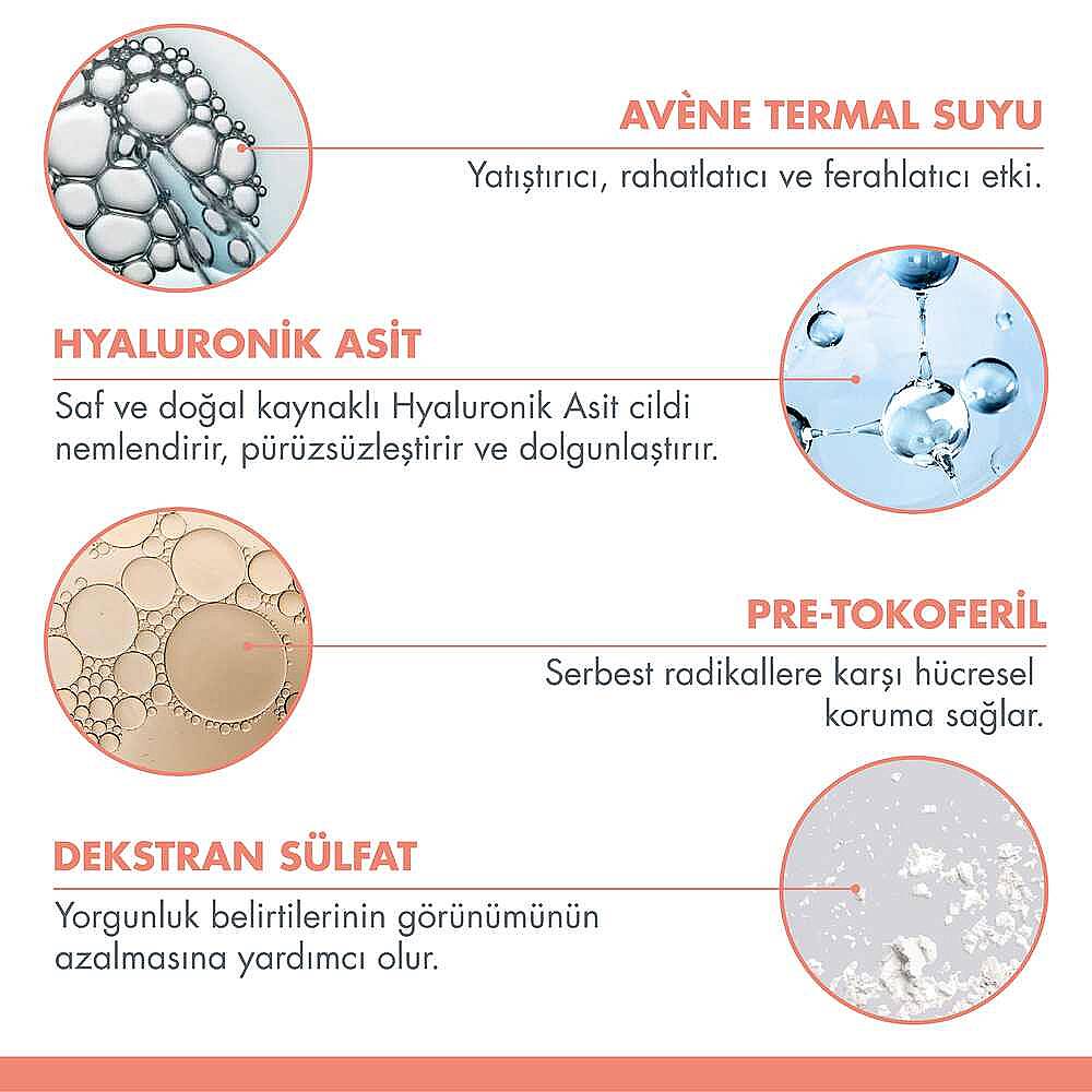 Avene Soothing Eye Contour Cream Göz Çevresi Nemlendirici Krem 10 ml - 3