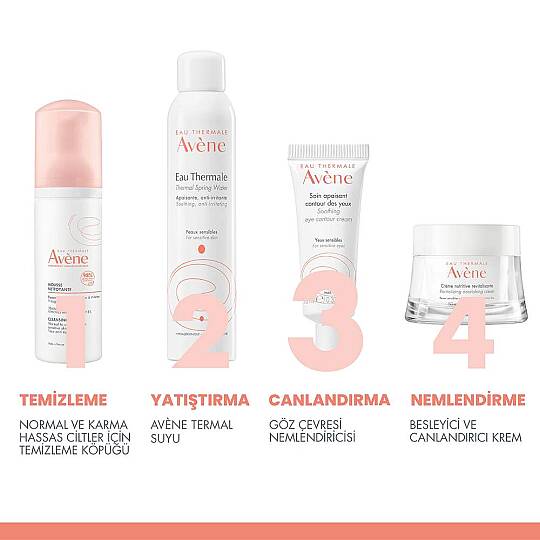 Avene Soothing Eye Contour Cream Göz Çevresi Nemlendirici Krem 10 ml - 2