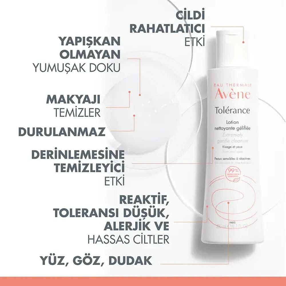Avene Tolerance Lotion Jel Temizleyici Losyon 200 ml - 8