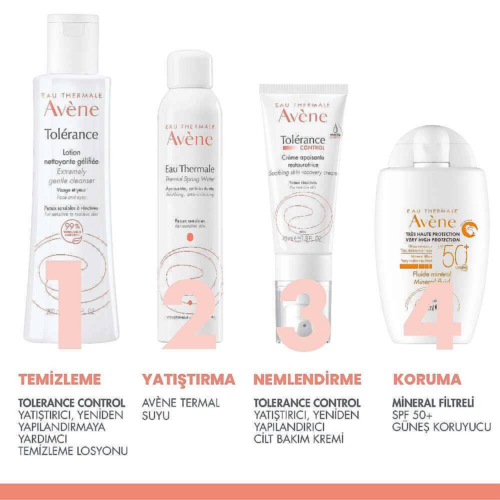 Avene Tolerance Lotion Jel Temizleyici Losyon 200 ml - 2