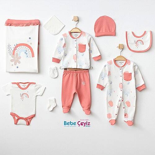 AZİZ BEBE Hastane Çıkışı 10 Parça