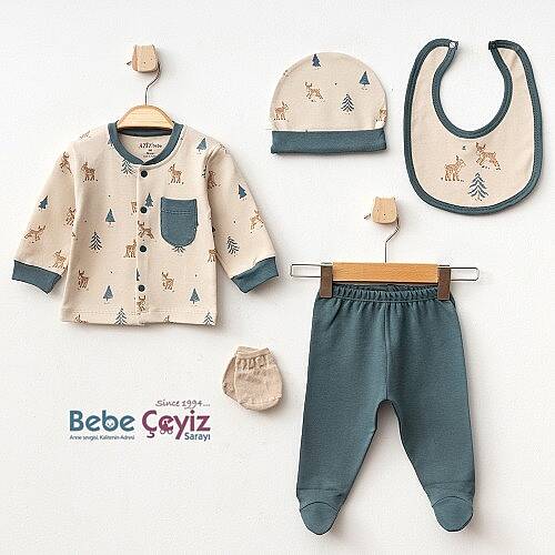 AZİZ BEBE Hastane Çıkışı 5 Li - 2