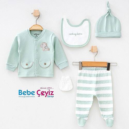 AZİZ BEBE Hastane Çıkışı 5'Li - 1
