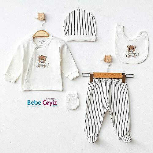 AZİZ BEBE Hastane Çıkışı 5'Li - 1