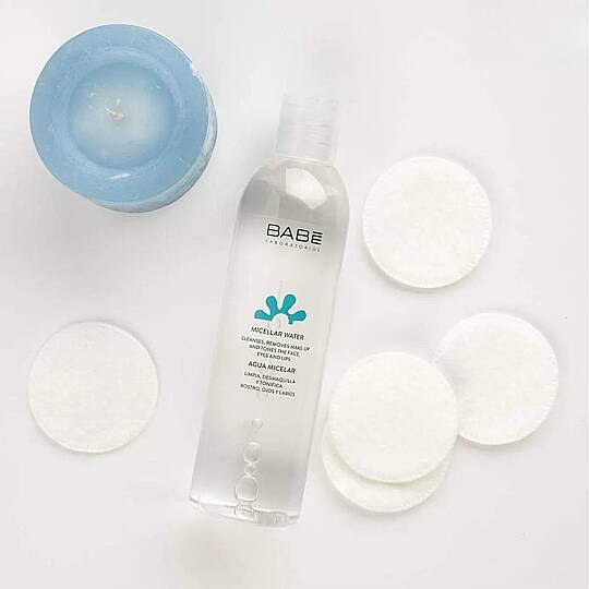 Babe Essentials Makyaj Temizleyici Misel Su 250 ml - 3