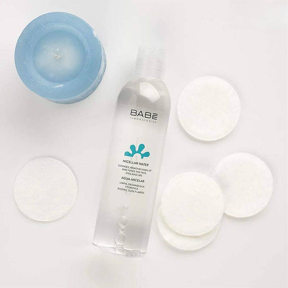 Babe Essentials Makyaj Temizleyici Misel Su 250 ml - 3