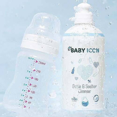 BABY İCON Biberon, Emzik Ve Oyuncak Temizleyici 500ml - 4