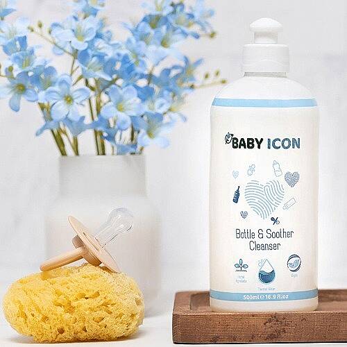BABY İCON Biberon, Emzik Ve Oyuncak Temizleyici 500ml - 3