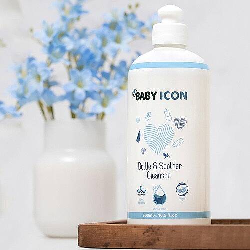 BABY İCON Biberon, Emzik Ve Oyuncak Temizleyici 500ml - 2