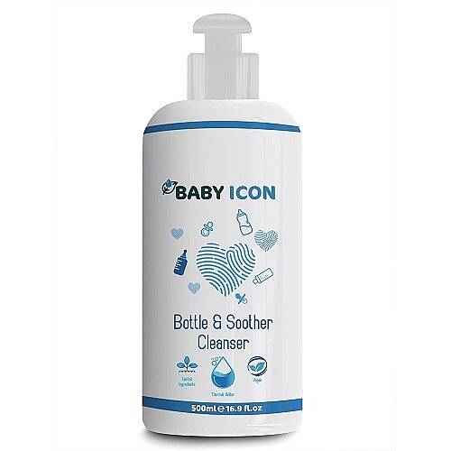 BABY İCON Biberon, Emzik Ve Oyuncak Temizleyici 500ml