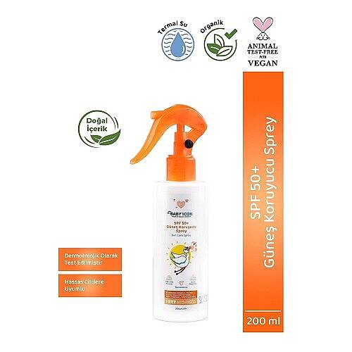 BABY İCON Güneş Spreyi Organik Vegan - 1
