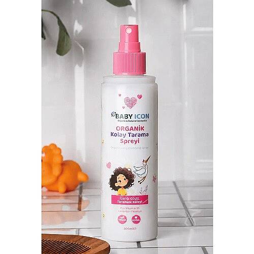 BABY İCON Tarama Sprey 200 ml - 7