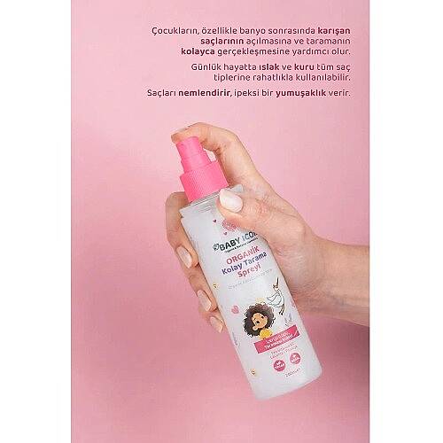 BABY İCON Tarama Sprey 200 ml - 5