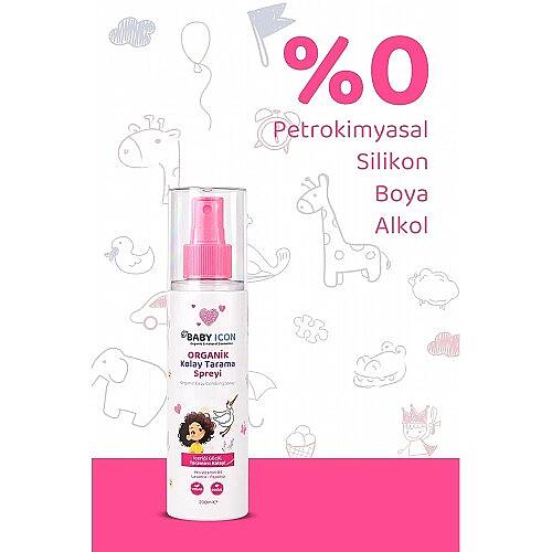 BABY İCON Tarama Sprey 200 ml - 4