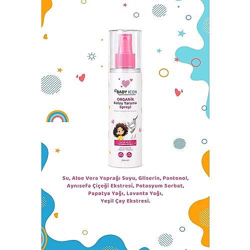 BABY İCON Tarama Sprey 200 ml - 2