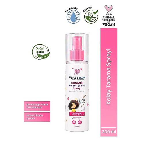 BABY İCON Tarama Sprey 200 ml - 1