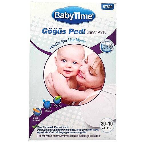 BABY TİME Göğüs Pedi 40'lı - 2