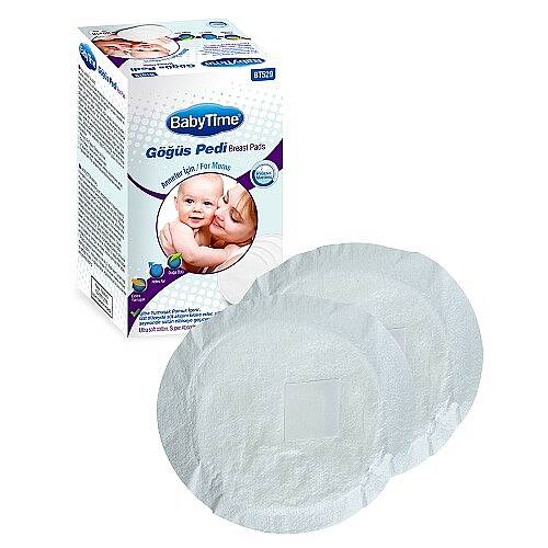 BABY TİME Göğüs Pedi 40'lı