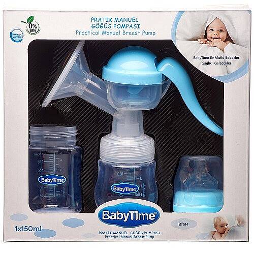 BABY TİME Göğüs Pompası Manel Pratik - 4