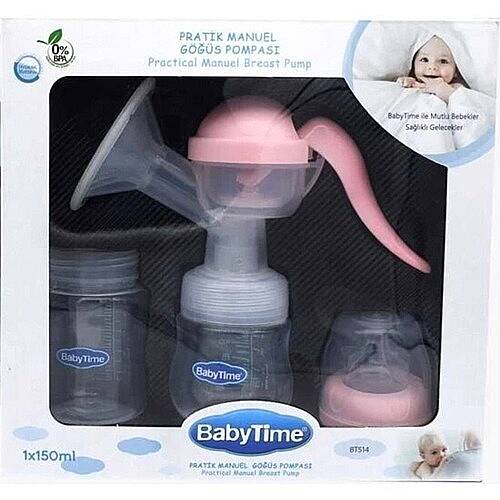 BABY TİME Göğüs Pompası Manel Pratik - 3