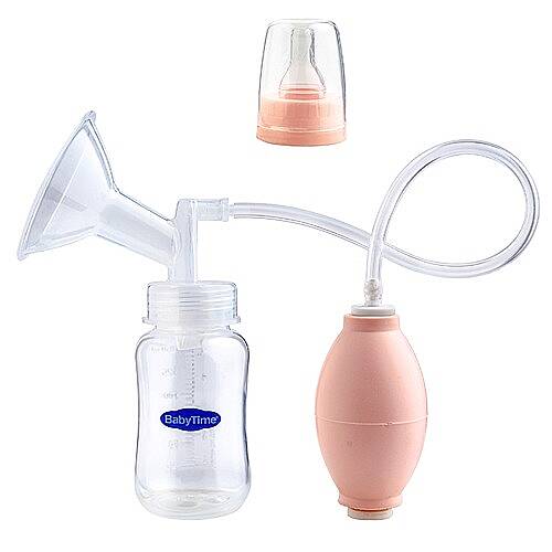 BABY TİME Göğüs Pompası Pratik - 1