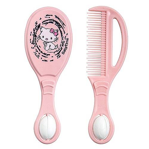 BABY TİME Tarak Fırça Set
