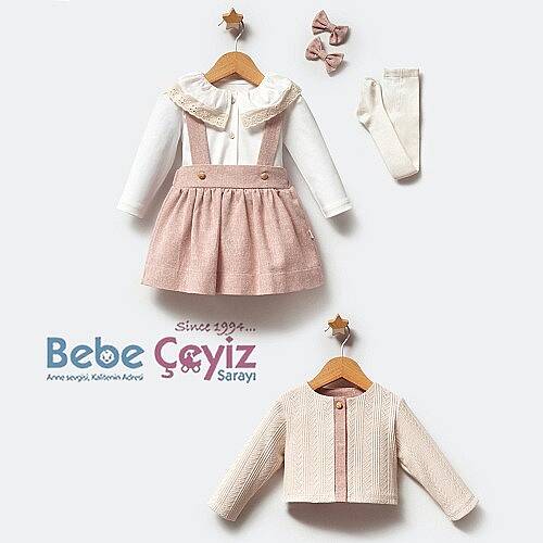 BABY TONGS Elbise Clara - 1
