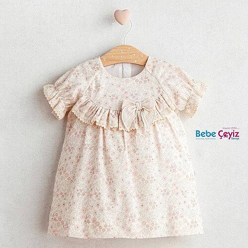 BABY TONGS Elbise Flowery - 1