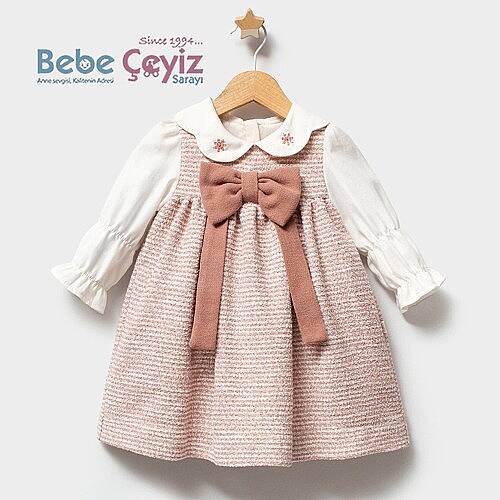 BABY TONGS Elbise High Love Gül - 1
