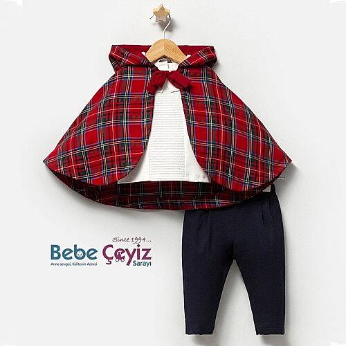 BABY TONGS Elbise Kırmızı - 1