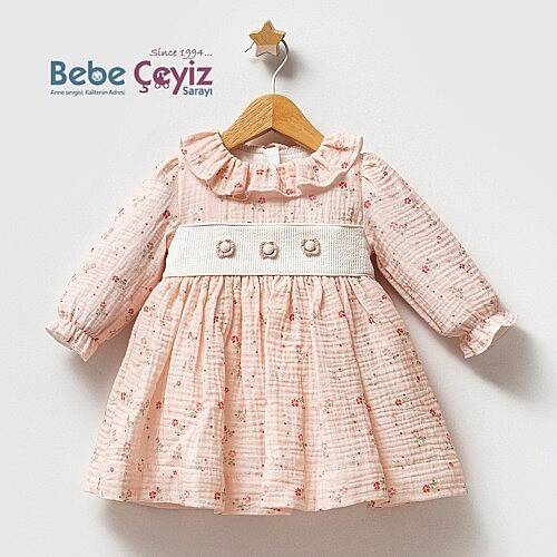 BABY TONGS Elbise Patchwork - 2