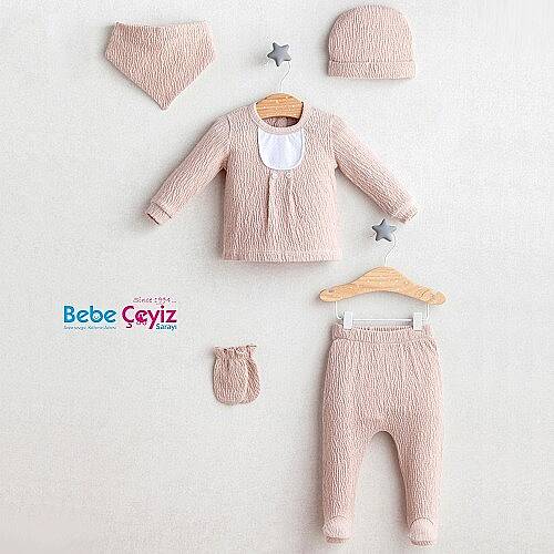 BABY TONGS Zıbın Takımı 5li Smile