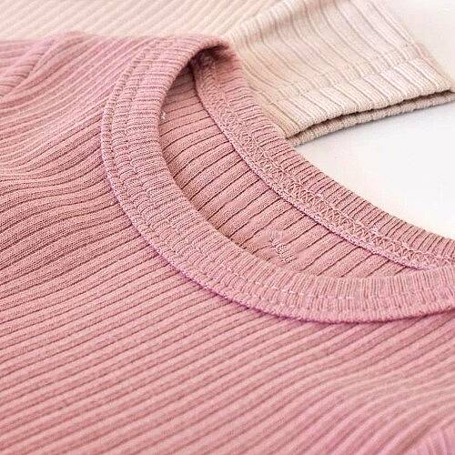 BABYCOSY Tulum 2li Kısa Kollu - Rose-Blush - 2