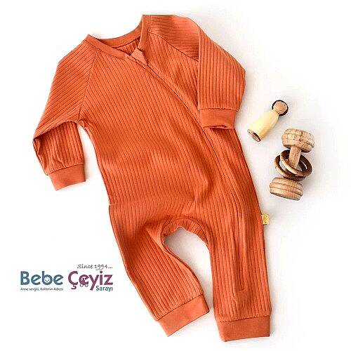 BABYCOSY Tulum Fermuarlı - Orange