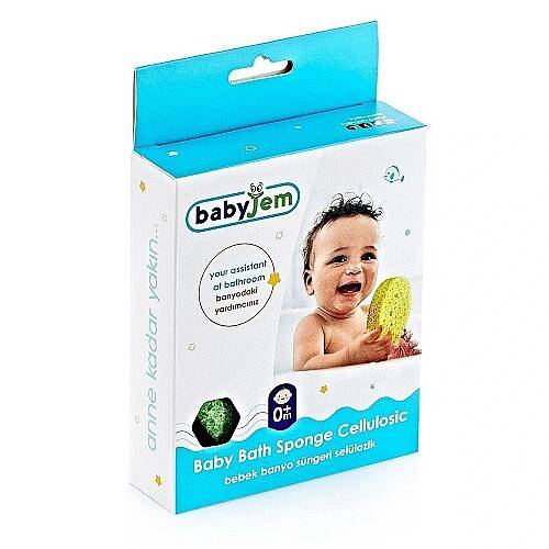 BABYJEM Banyo Süngeri Selilozik - 8