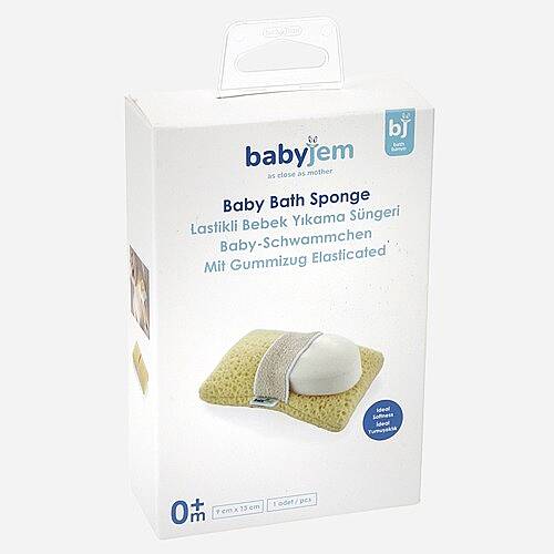 BABYJEM Sünger Lastikli Yıkama Dikdörtgen - 6