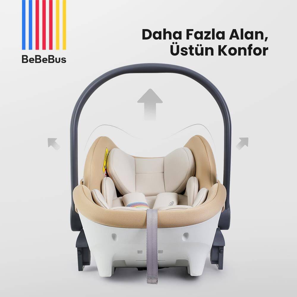 BeBeBus Cocoon+ Bebek Oto Koltuğu - 9