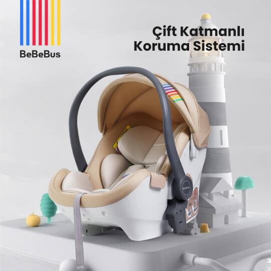 BeBeBus Cocoon+ Bebek Oto Koltuğu - 8